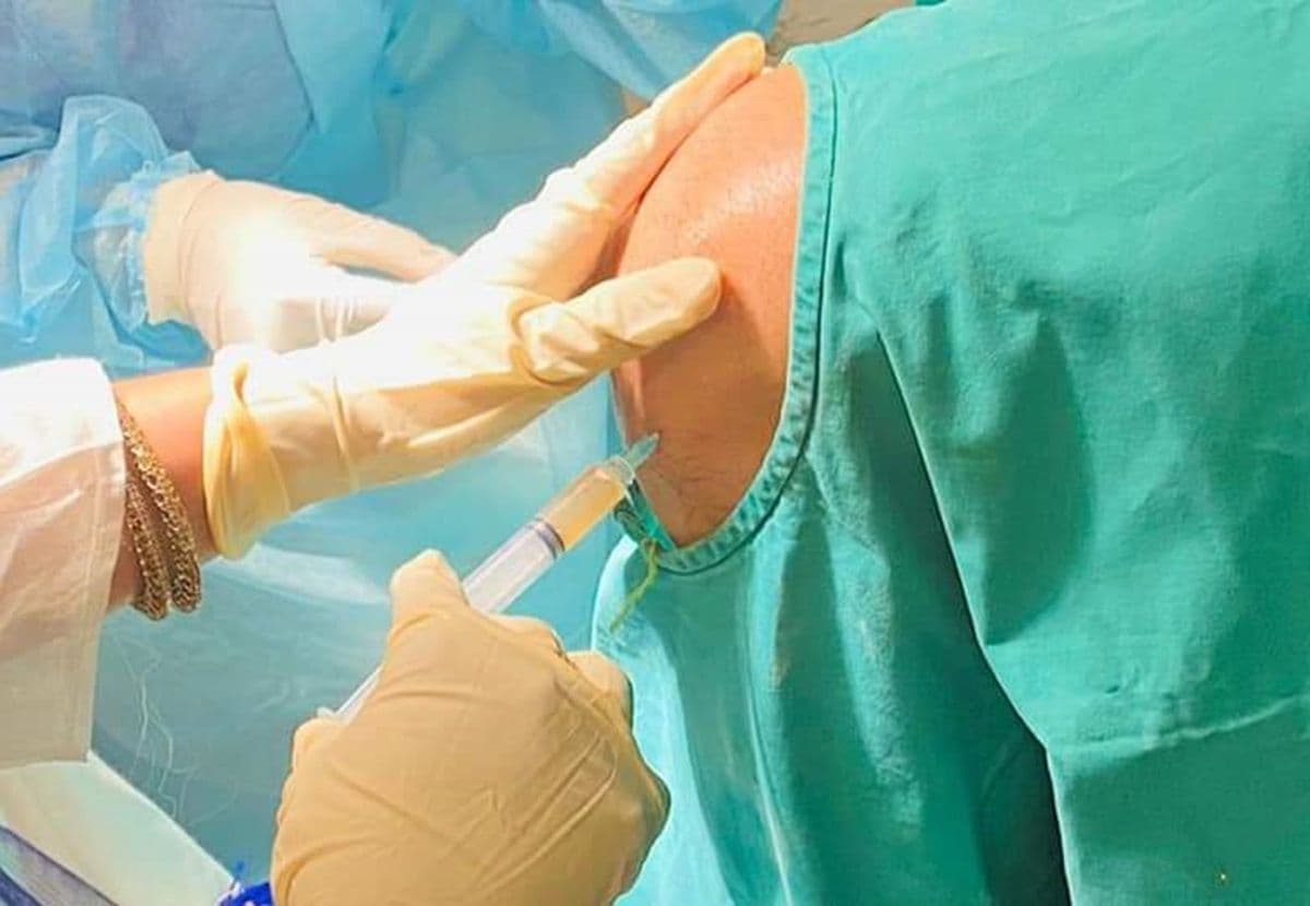 Are you living with knee pain? PRP RGX Therapy can help!