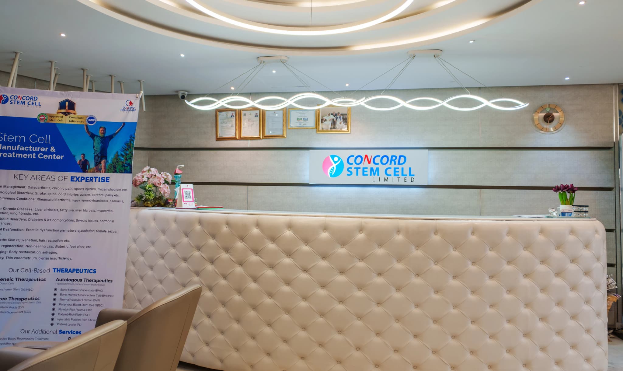 Medical team discussion