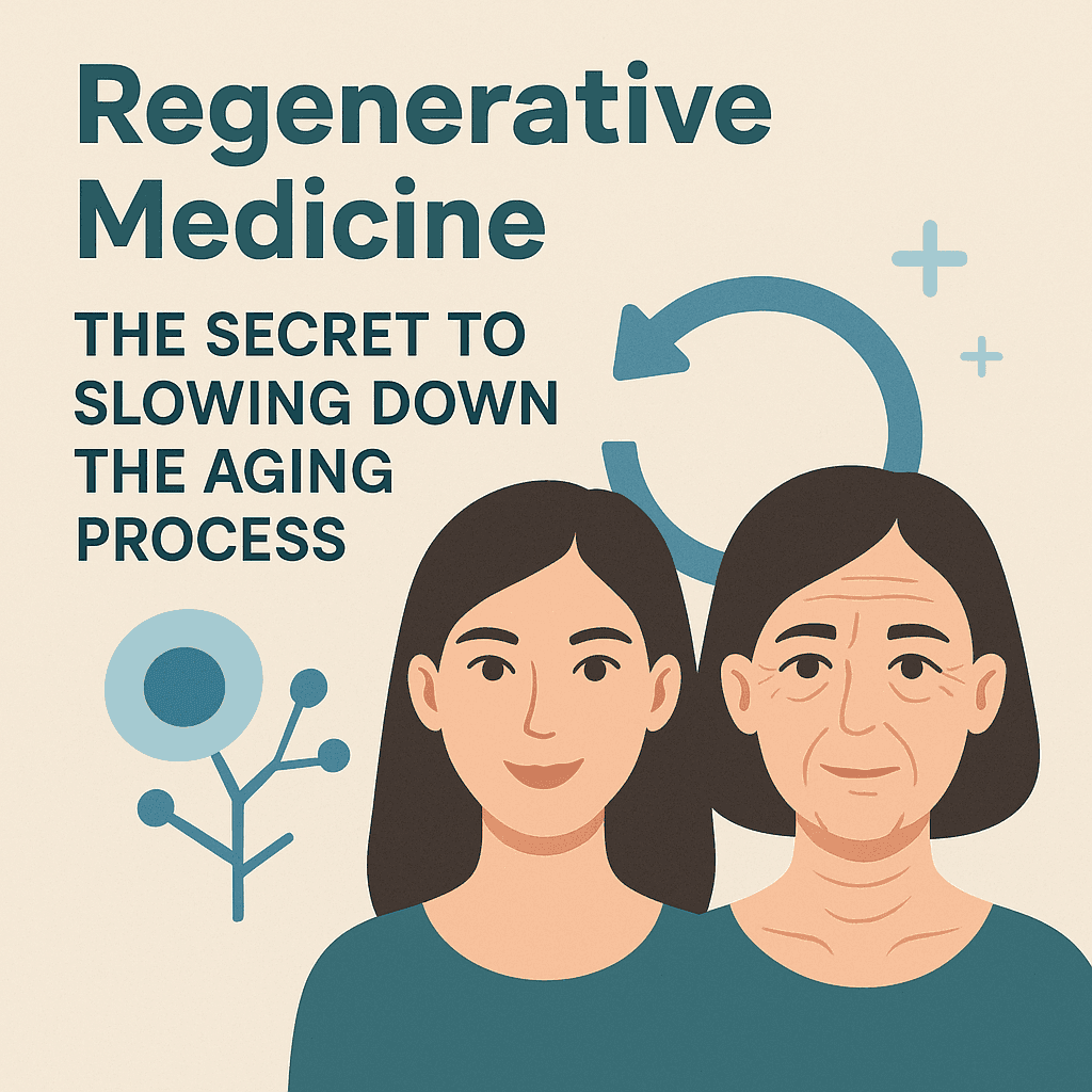 Regenerative Medicine: The Secret to Slowing Down the Aging Process